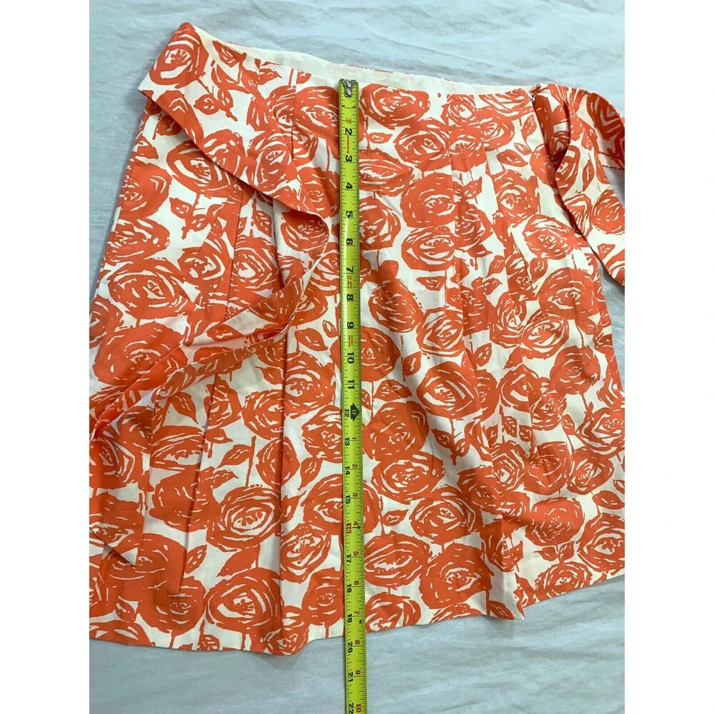 J.CREW WOMENS COTTON SKIRT SIZE 4